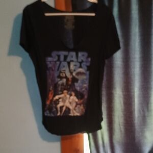 Star Wars Black Graphic Tee